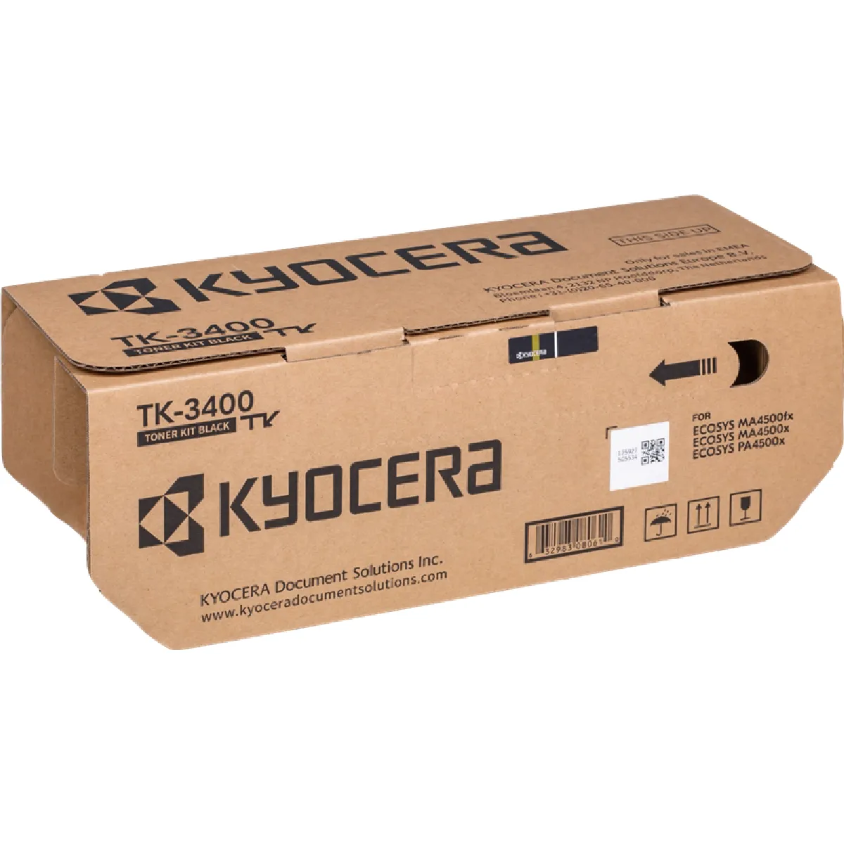 Kyocera TK3400 Cartouche de toner d'origine 1T0C0Y0NL0 Neuf - vue 2