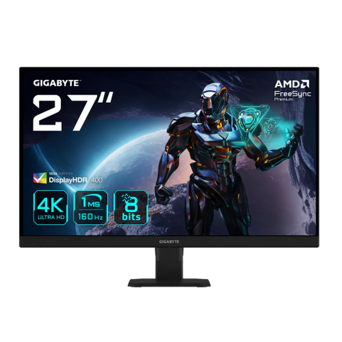 Gigabyte Noir 27" Led - Gs27u
