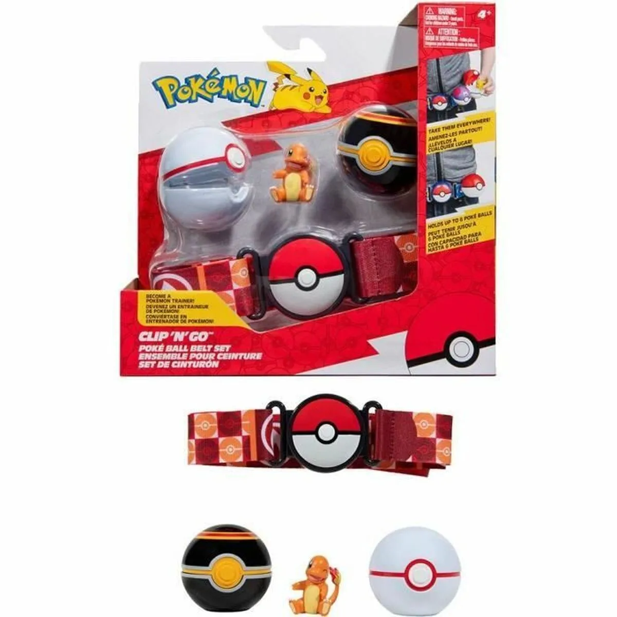 Pokemon figurines Clip ‘N’ Go Charmander