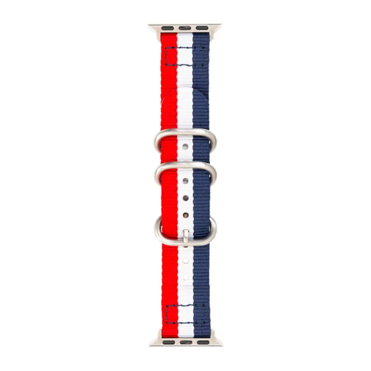 BigBen Bracelet Apple Watch 38-40-41mm Nato Multicolore BigBen Bracelet Apple Watch 38-40-41mm Nato Multicolore