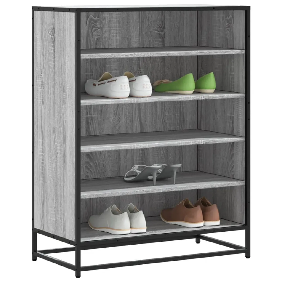 VIDAXL Meuble à chaussures Sonoma - vue 3