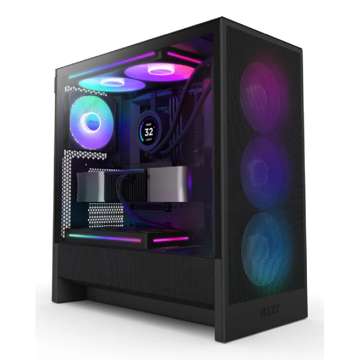 NZXT  H5 Flow Noir