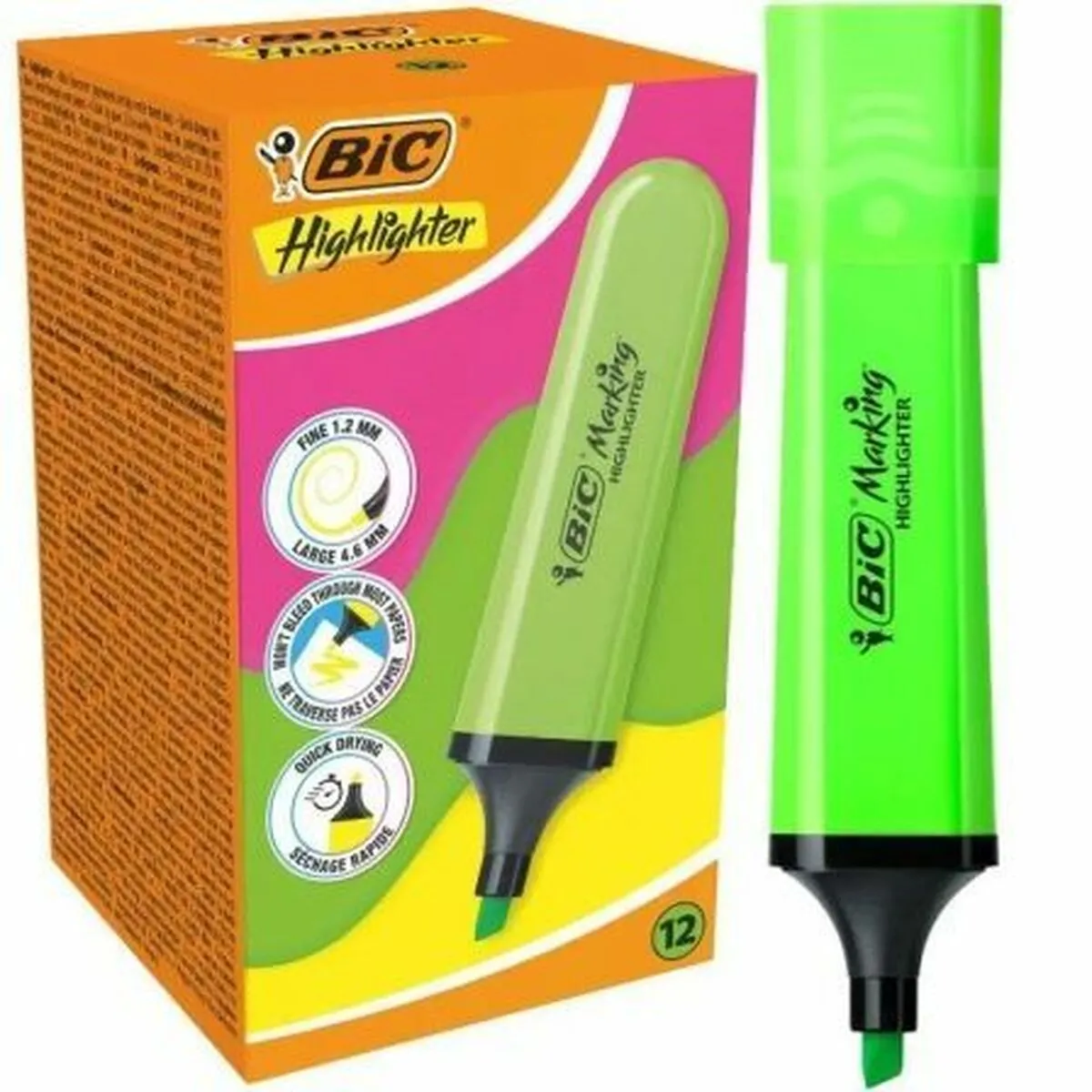 BIC Marqueur 517964 - vue 2