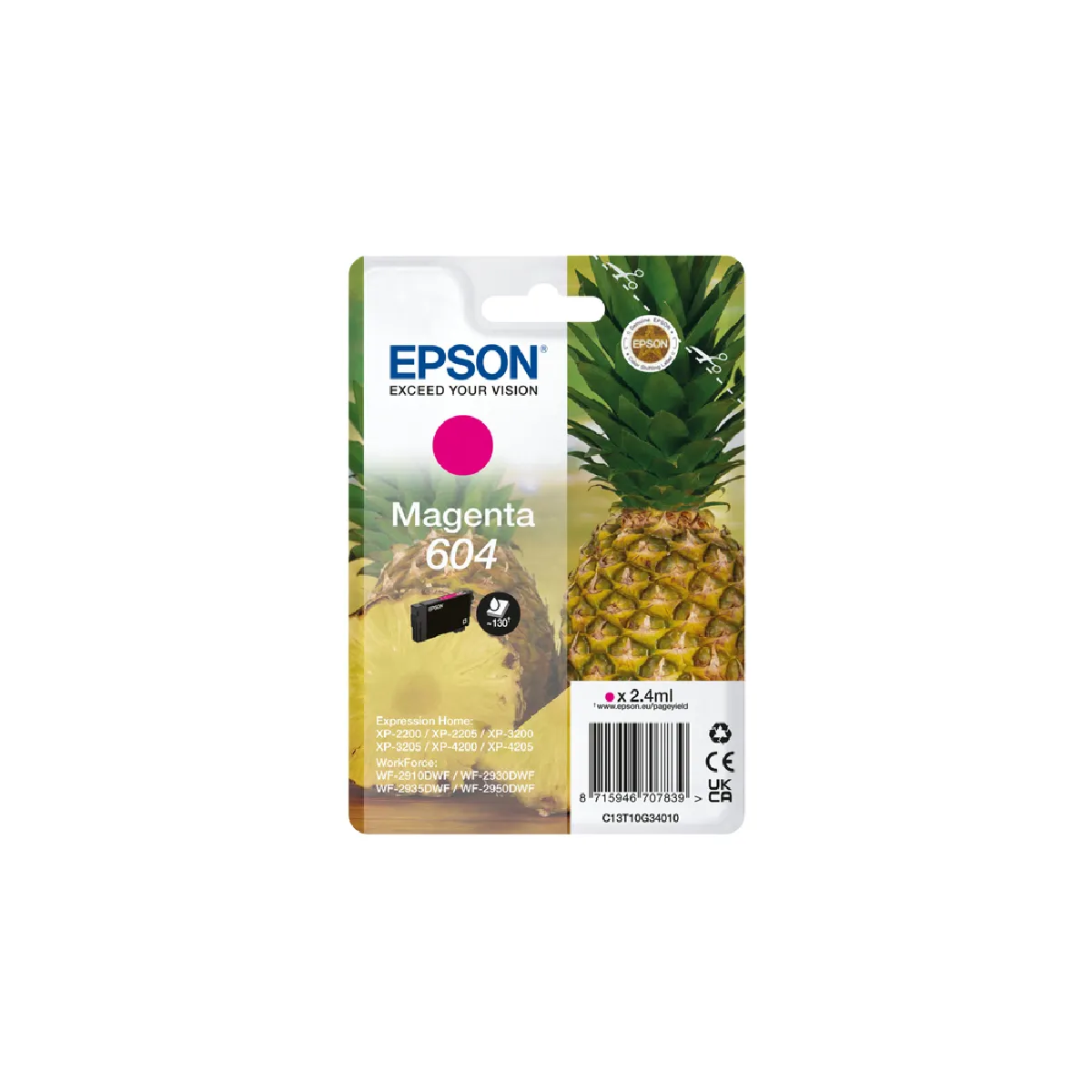 EPSON Cartouches Encre Originale XP 2200 WF - vue 2