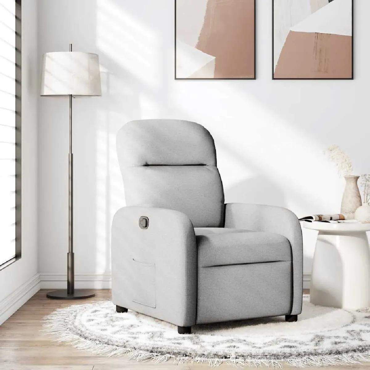 vidaXL Fauteuil Inclinable Nuage