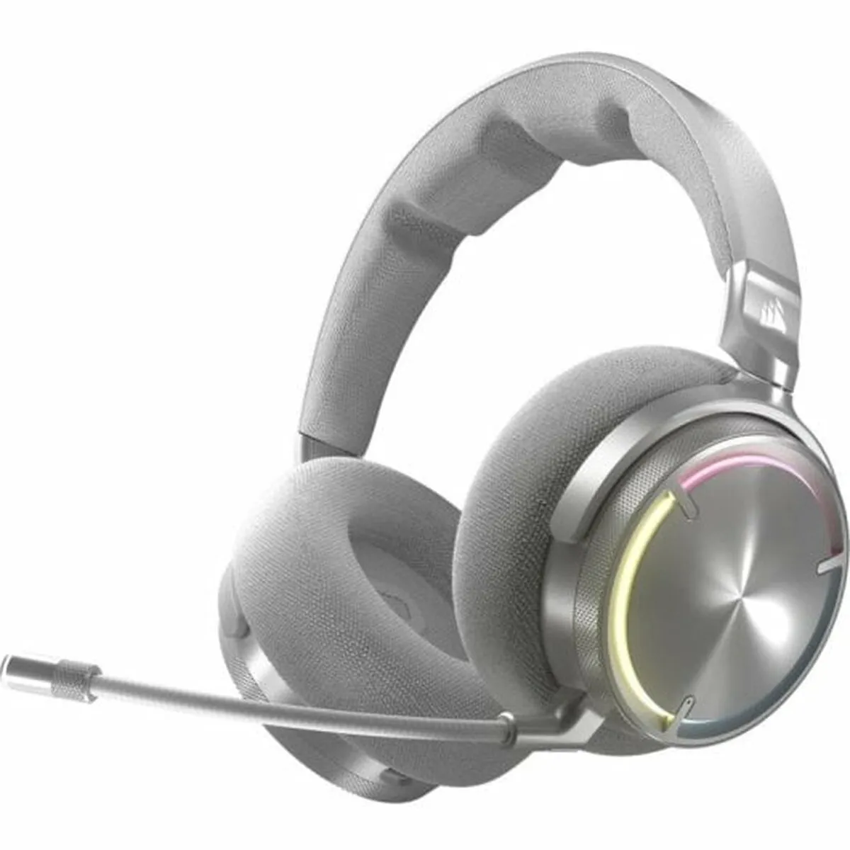 CORSAIR  Casques Microphone Argent&eacute;