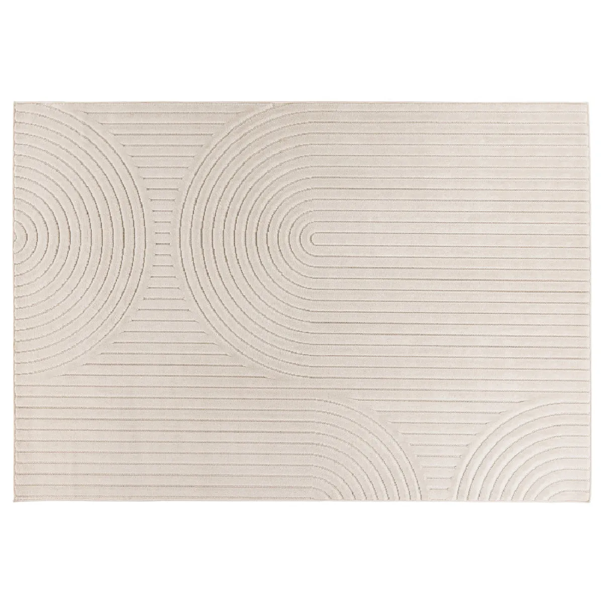 Rio tapis rectangulaire motif abstrait intérieur et extérieur - vue 3