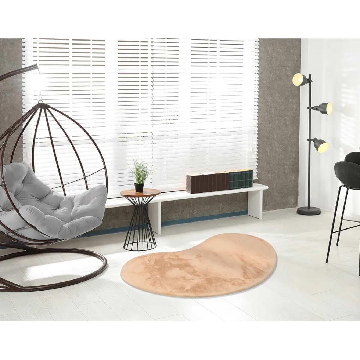 Lisa Design Joy - 160X230 Cm - Corail