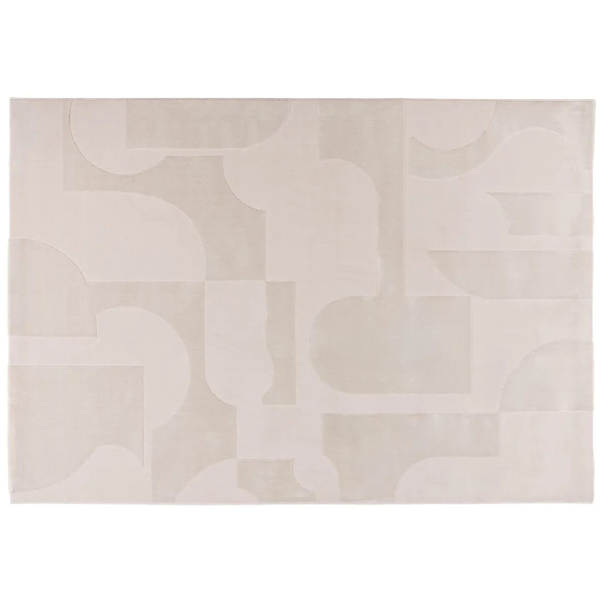 Telio tapis rectangulaire motif bohème - vue 2