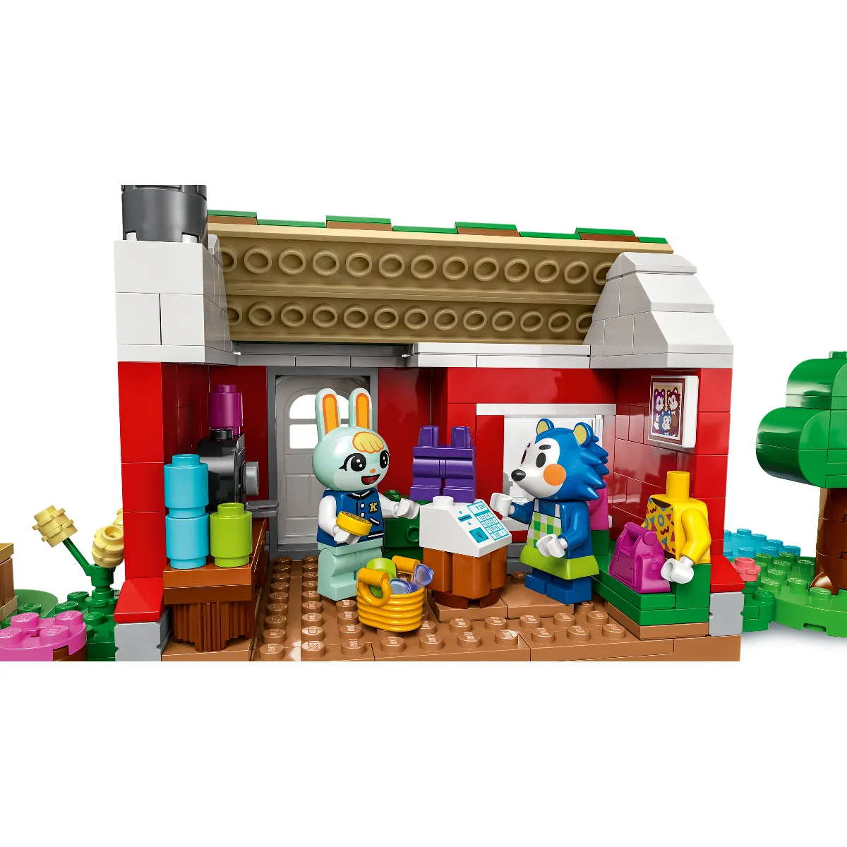 Lego Animal Crossing 77055