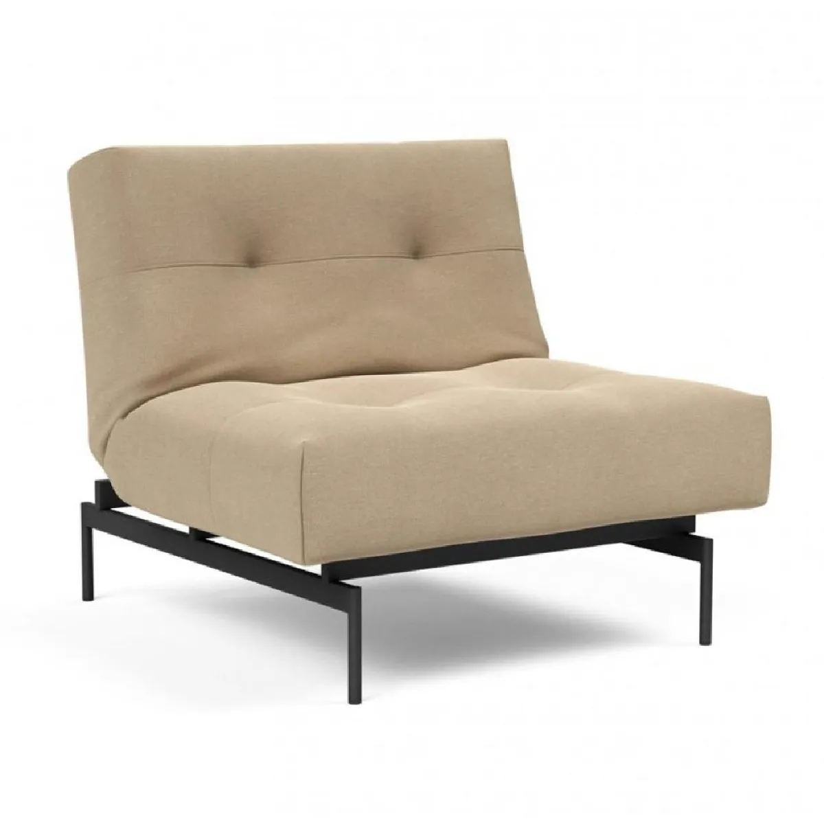 Inside 75 Fauteuil design tissu - vue 6