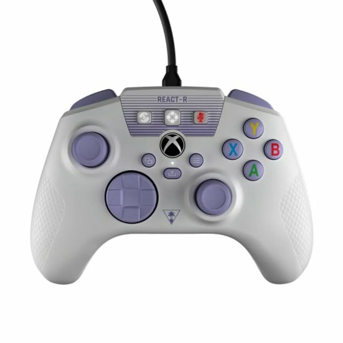 Turtle Beach Blanc/Violet Manette Xbox One