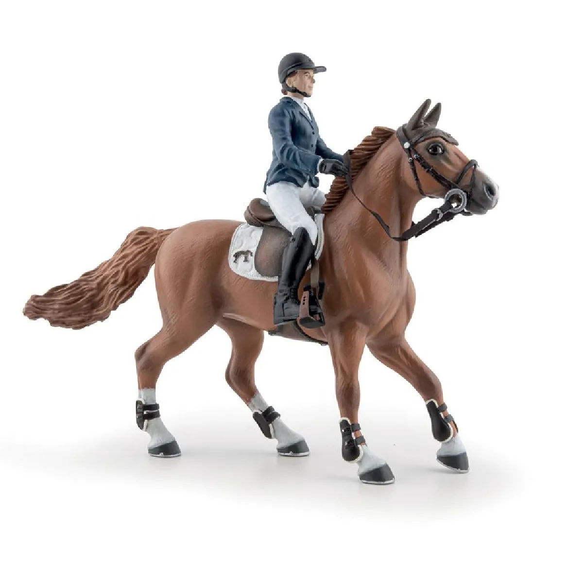 Papo Unisex Marron Figurine Flora & Pénélope - Image 3