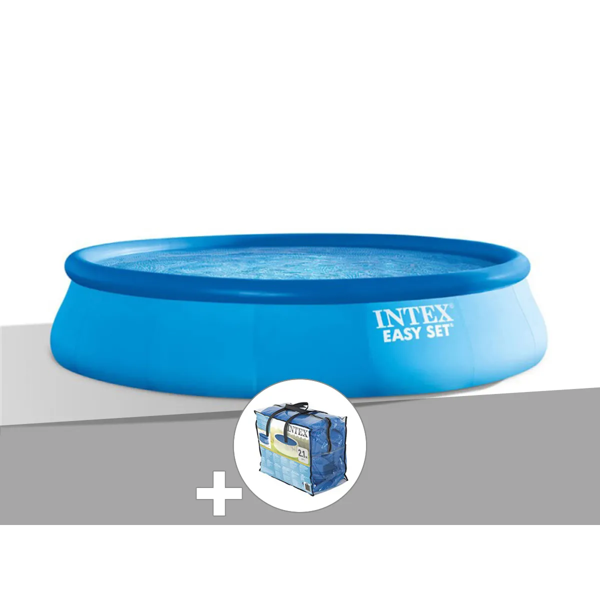 Intex Piscine autoportée Easy Set 4 57 x 0 84