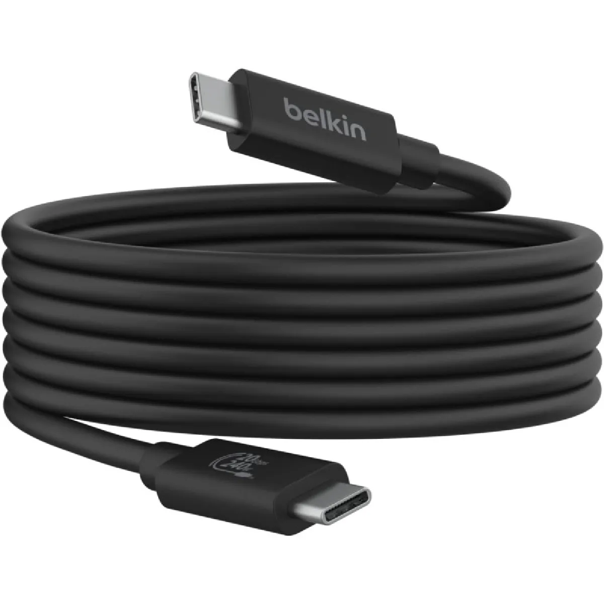 Belkin Câble USB4 20 Gbps USB C vers USB C 4K MâleMâle 2