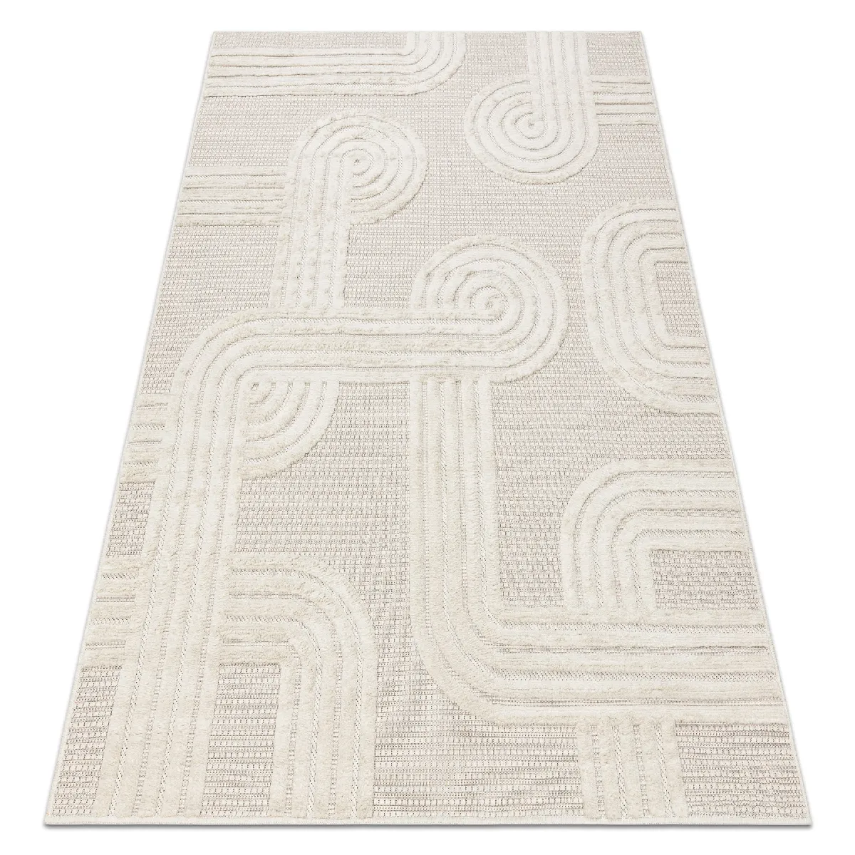 Rugsx Santo - 80x150 cm - Blanc