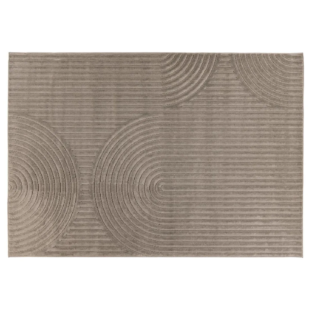 Rio tapis rectangulaire motif abstrait intérieur et extérieur