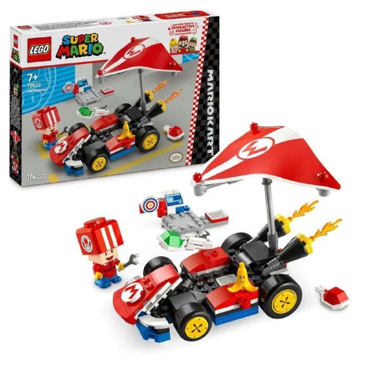 LEGO Super Mario 72032 Mario Kart - Kart standard