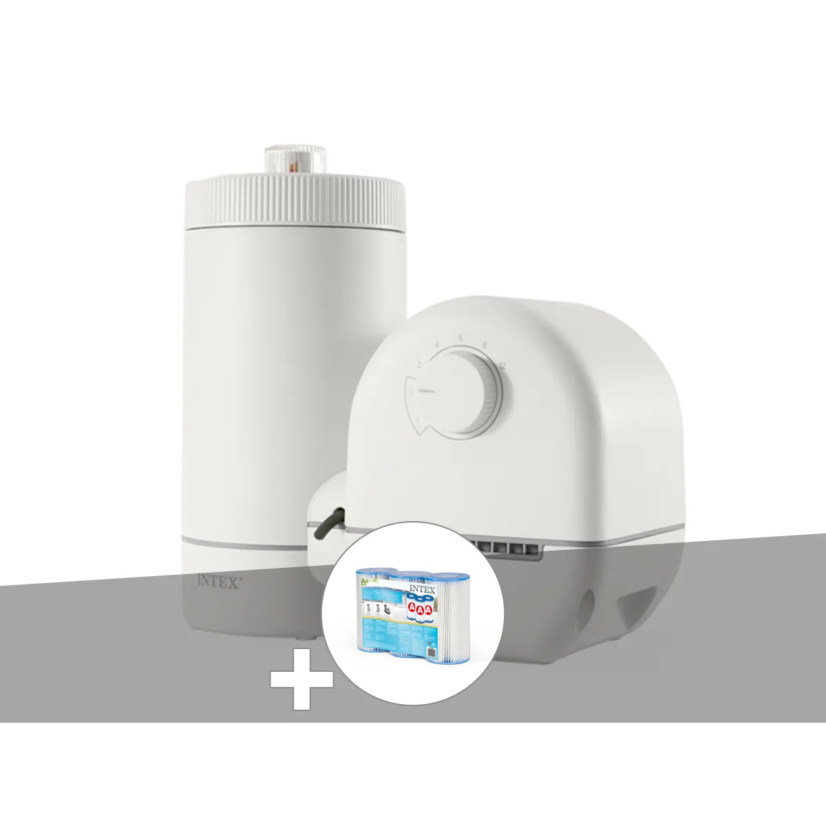 INTEX Epurateur à cartouche C1500 4 4 m³h - vue 2