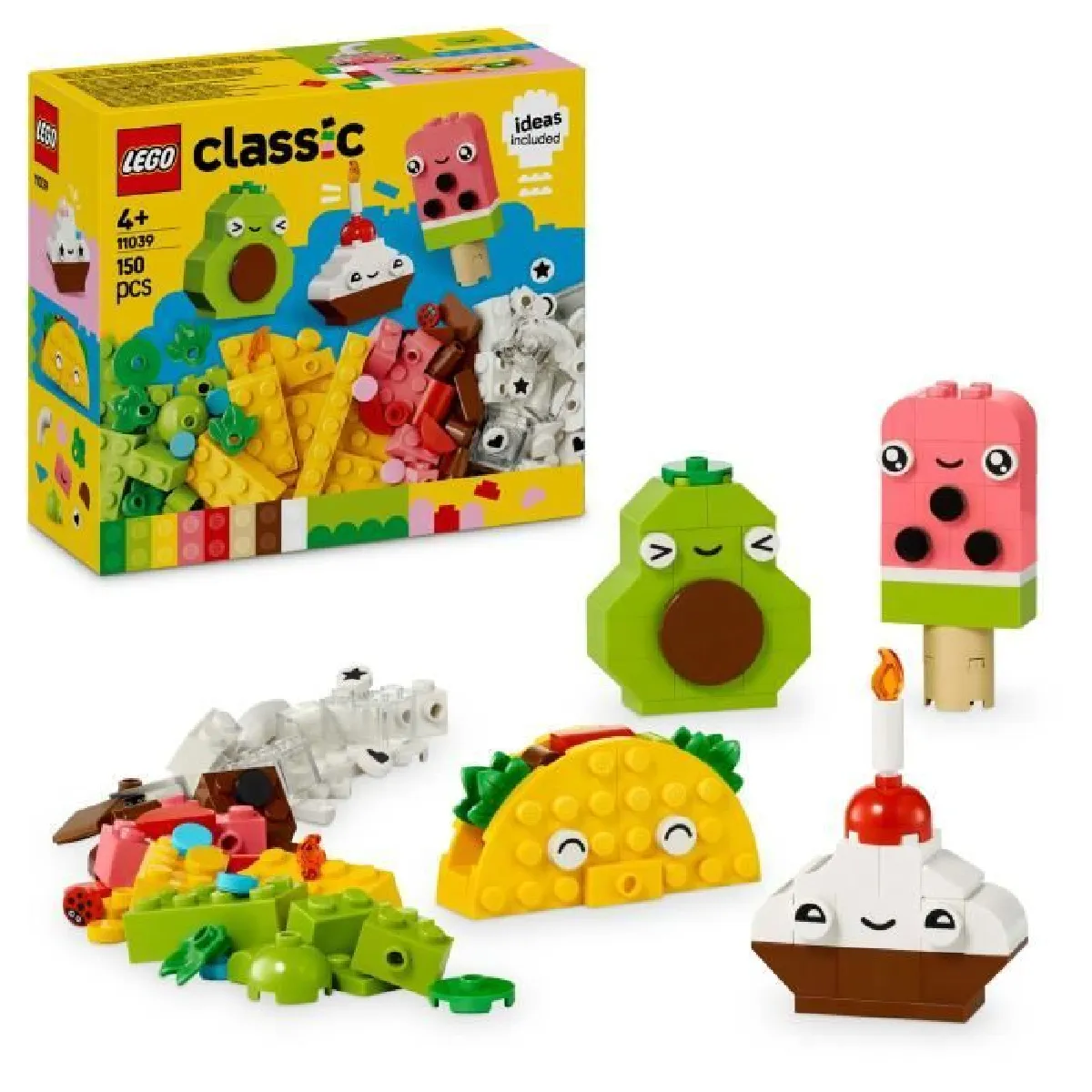 Lego Classic 11039 - Multicolore