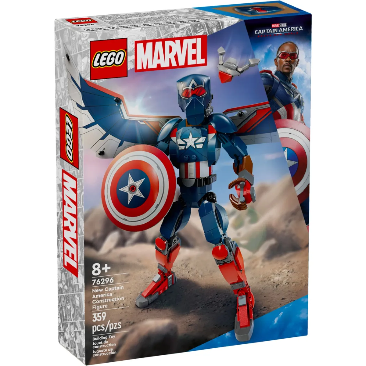 LEGO 76296 Captain America