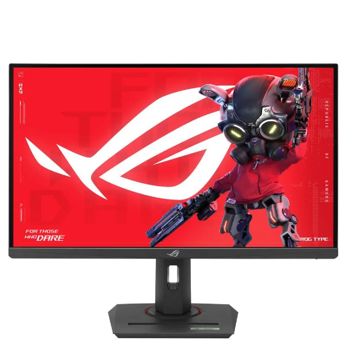 Moniteur Gaming ROG Strix XG27UCG Dual Mode 27 Pouces 3840x2160 bi Mode 4K 160Hz ou FHD 320Hz 1ms GTG Fast IPS USB Type C Compatible G Sync DisplayWidget Center HDR Aura Sync