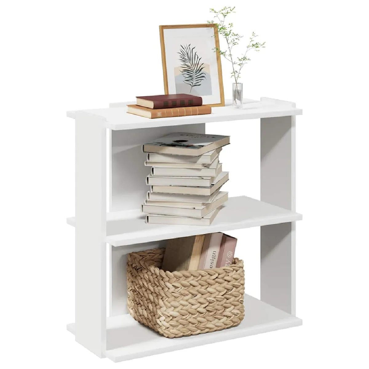 vidaXL Bibliothèque à 3 niveaux