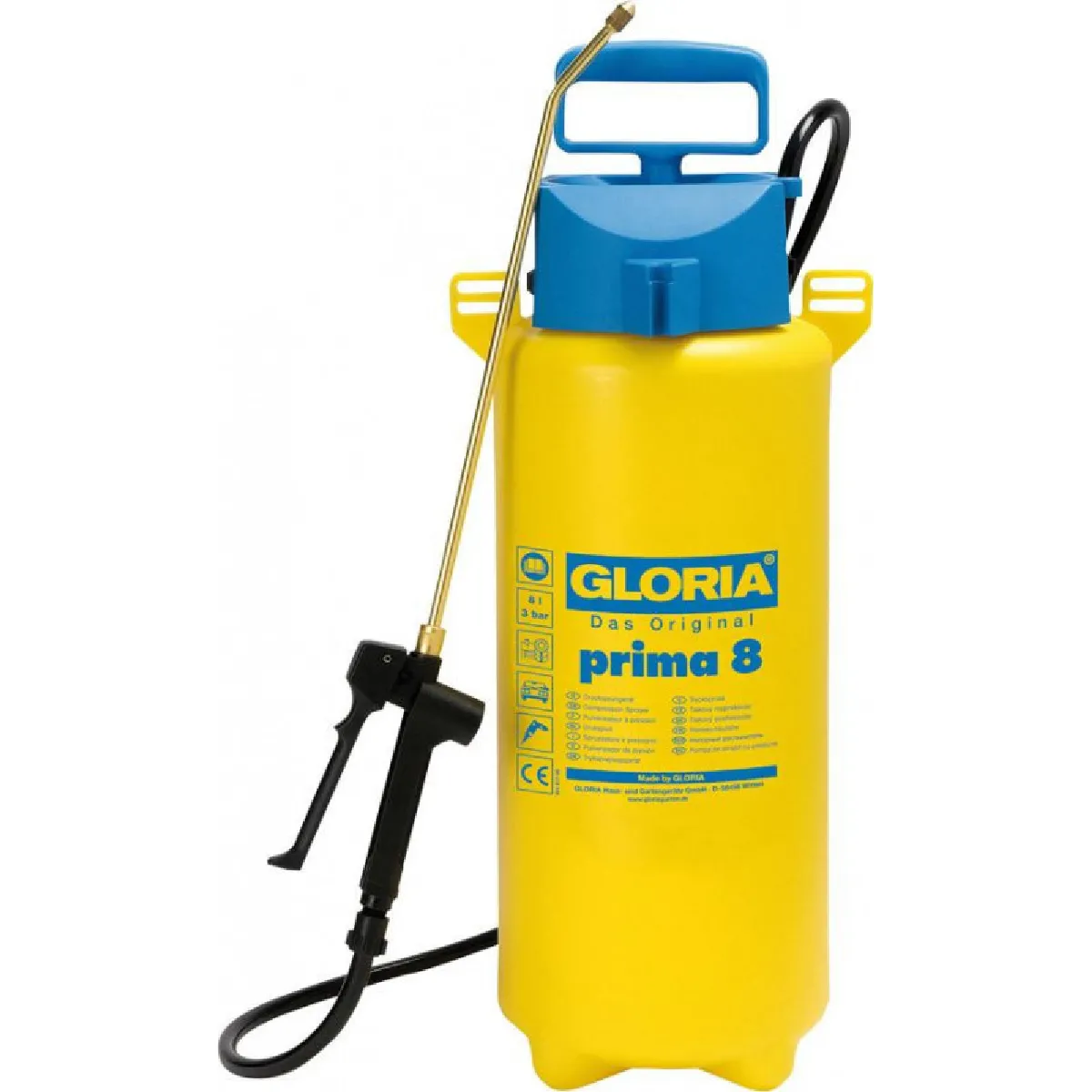 Pulvérisateur 8 Gloria Haus und Garten Prima 8 000099.0000 - vue 2