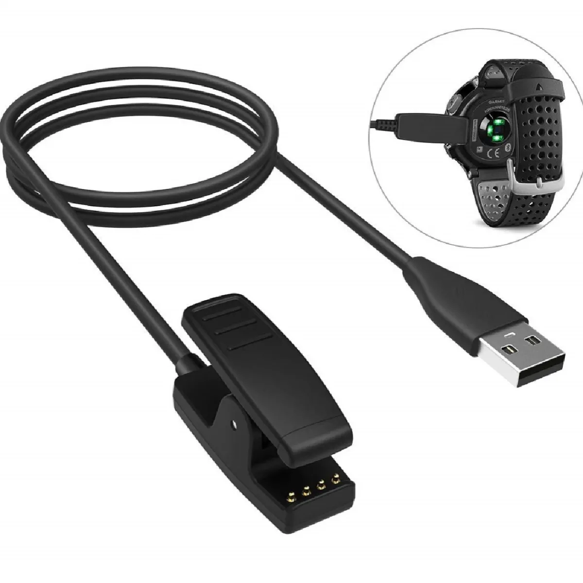 Inf Câble De Charge Pour Garmin Forerunner 235 - 114 Cm
