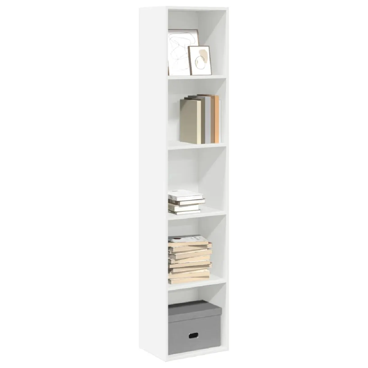 Vidaxl Bibliothèque blanc 40x30x189 cm