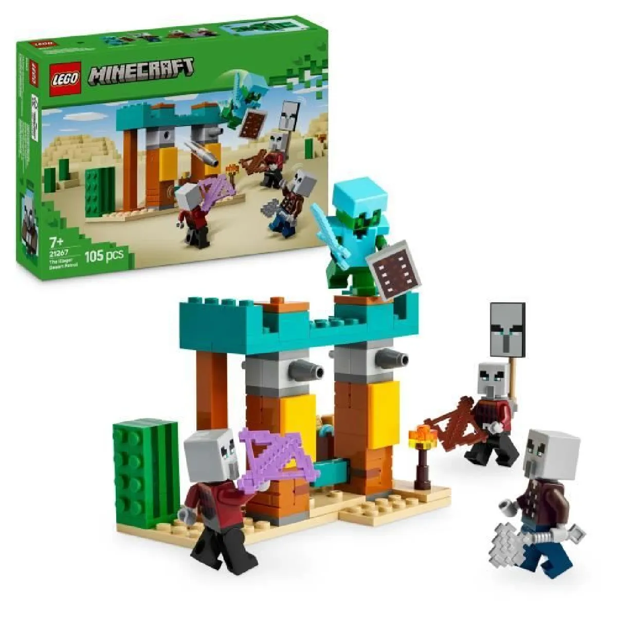 Lego Minecraft 21267 - Patrouille
