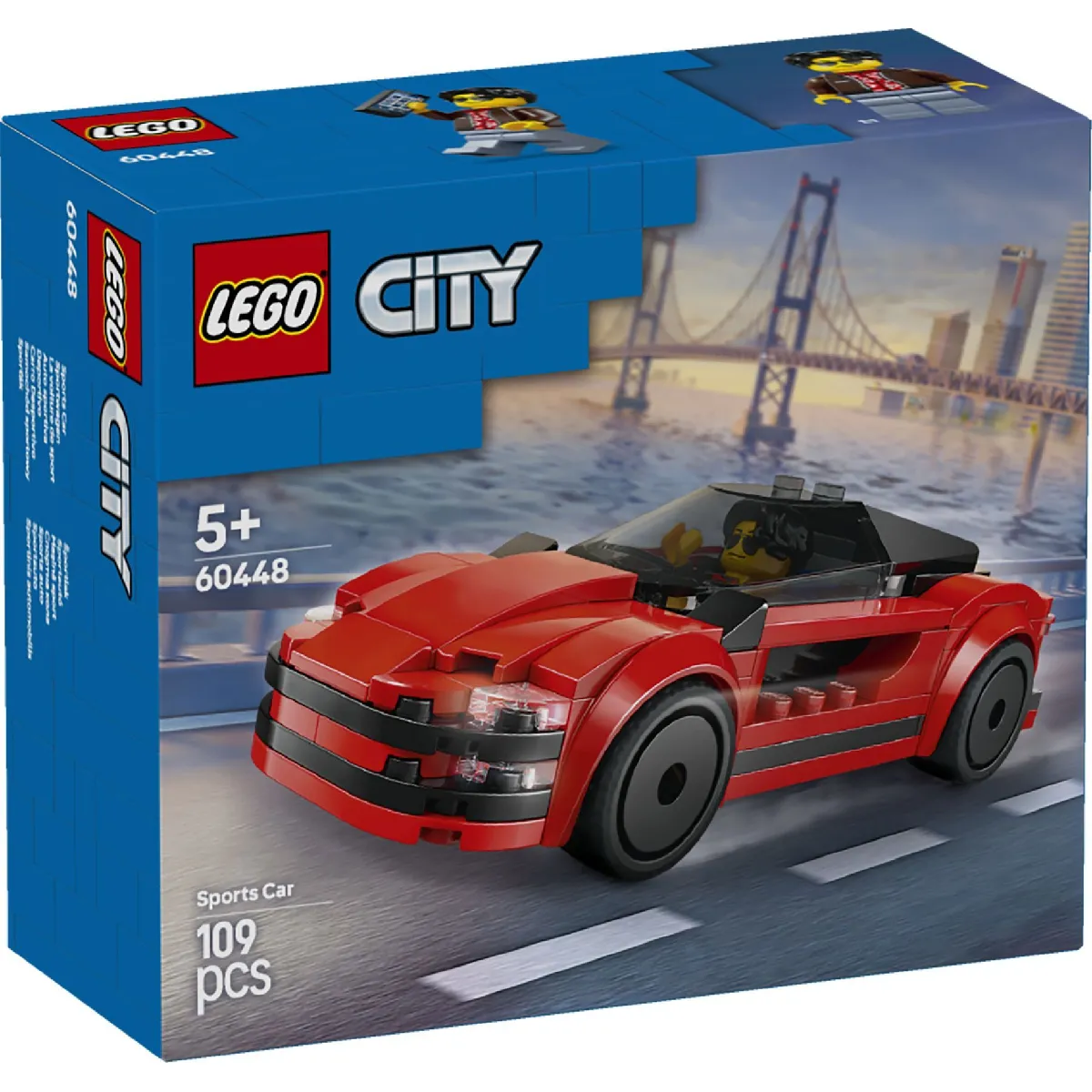 Lego La Voiture De Sport 60448 Lego La Boite