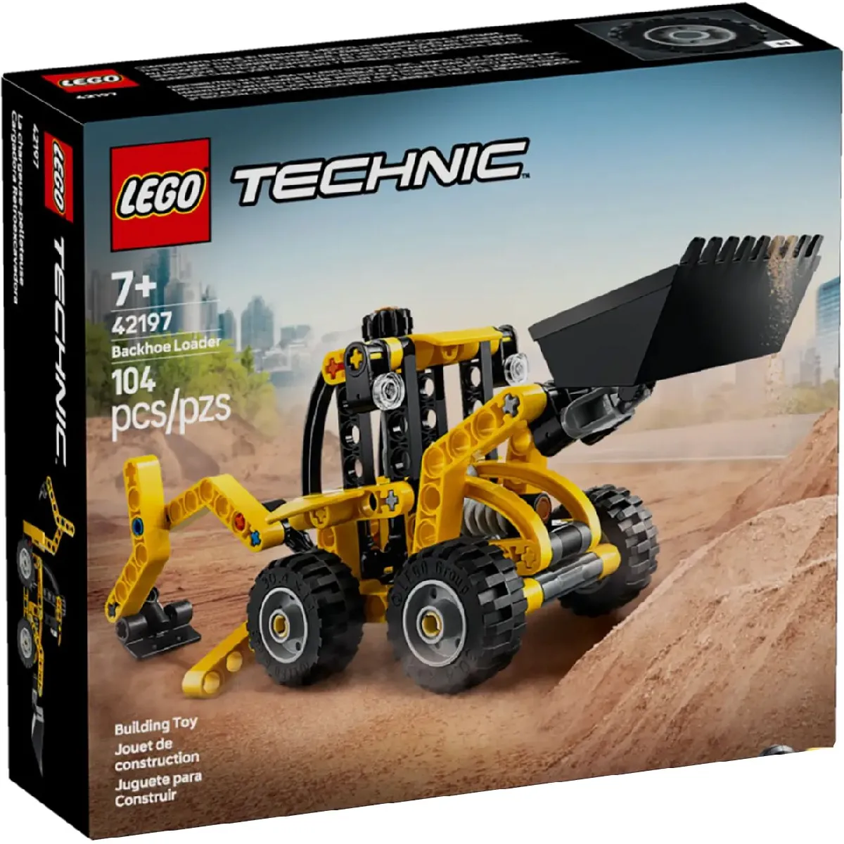 LEGO 42197 Le tractopelle