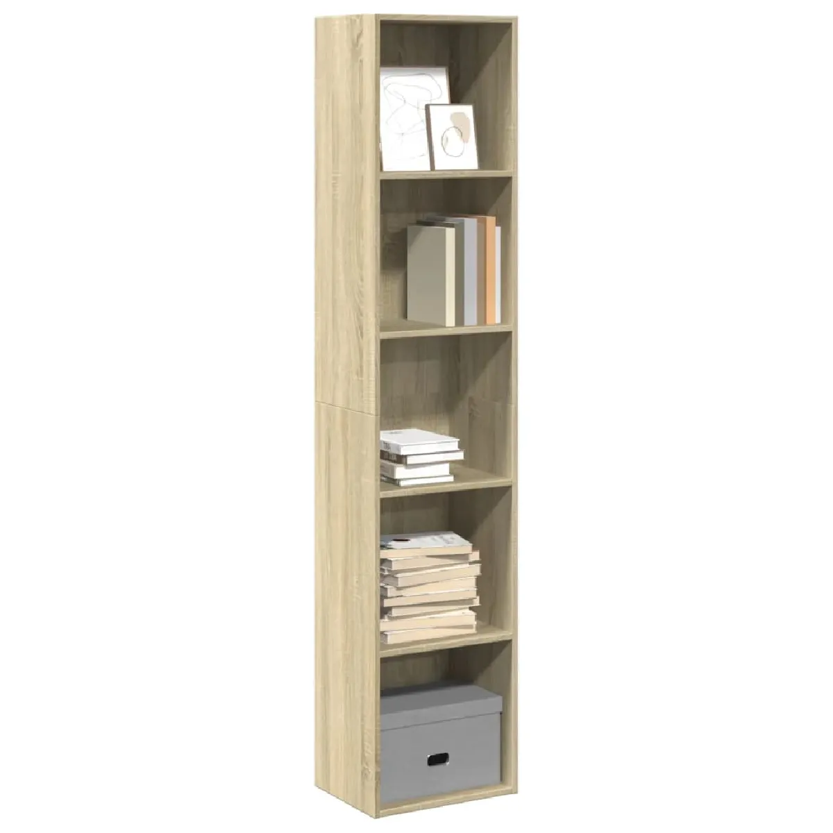 VIDAXL - Bibliothèque - Sonoma - 40x30x189 cm - Image 2