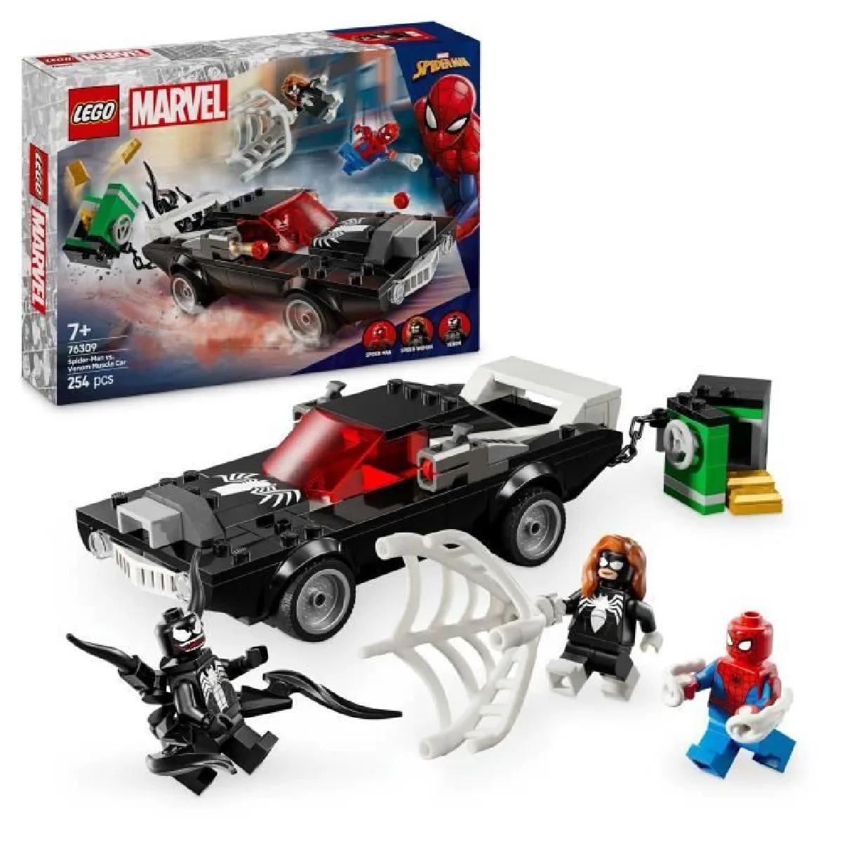 Lego Marvel Spider-Man vs Venom