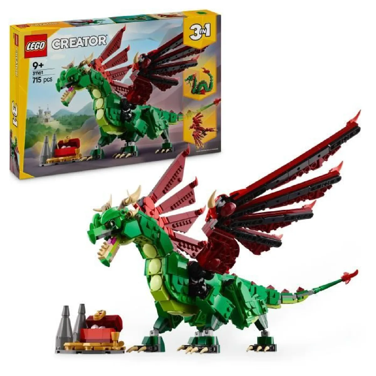 Lego Creator 31161 - Dragon médiéval