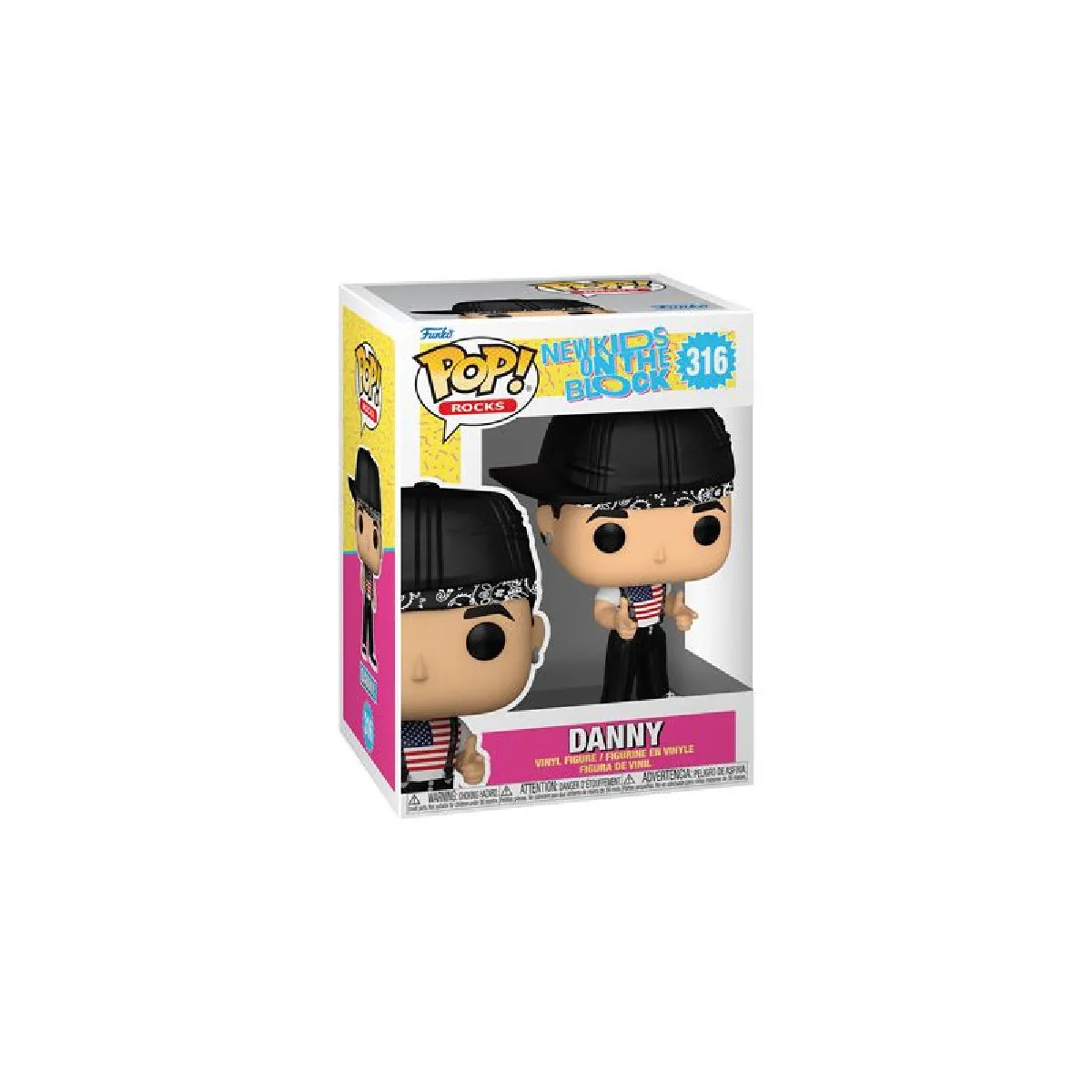 Funko Pop Rocks New Kids on the Block Danny