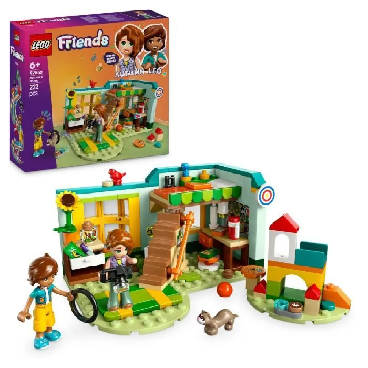 Lego Friends La Chambre D'automne 42646 Lego La Boite - vue 3