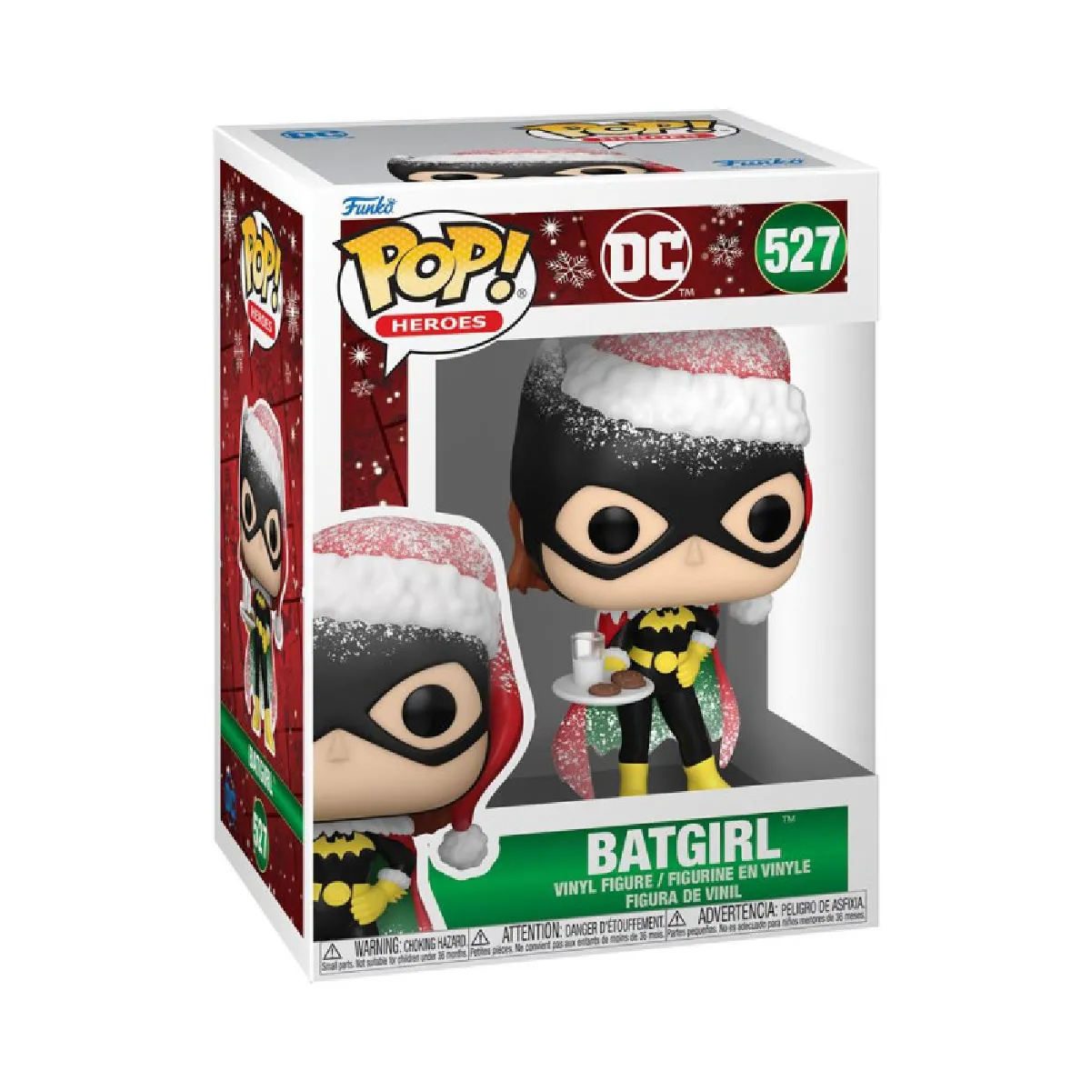Funko Pop Heroes Holiday Batgirl