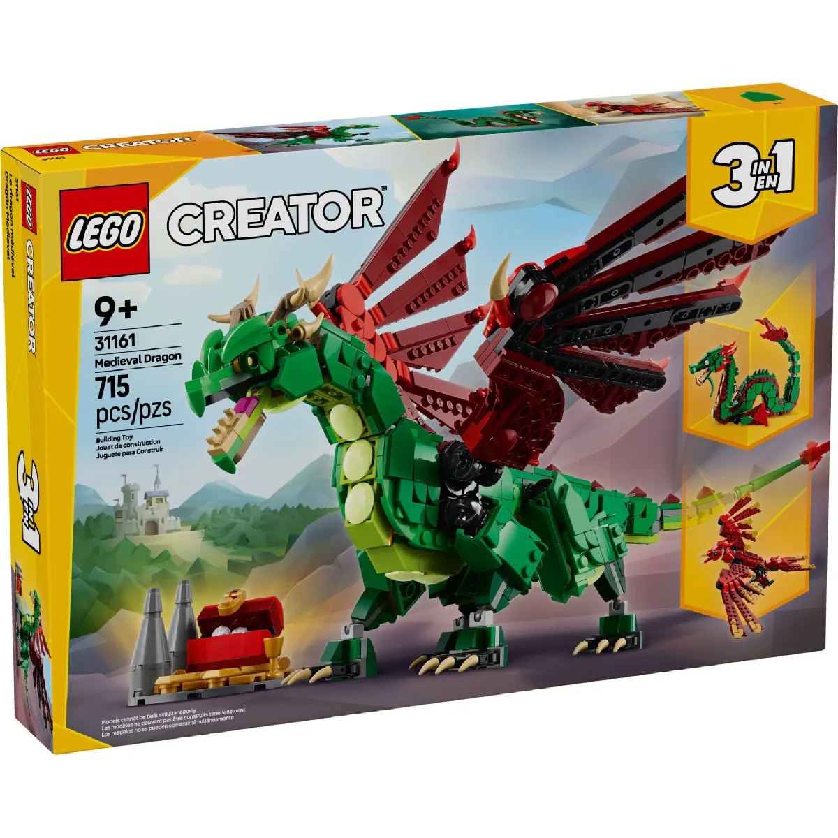 Creator 31161 Le dragon médiéval
