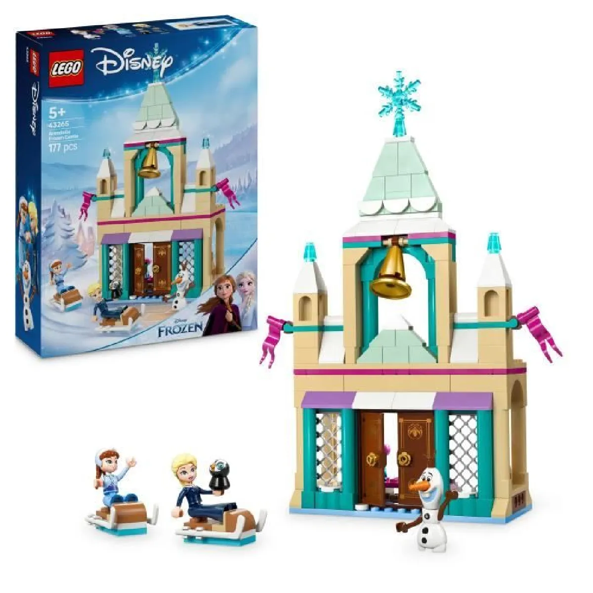 Lego Disney Château d’Arendelle