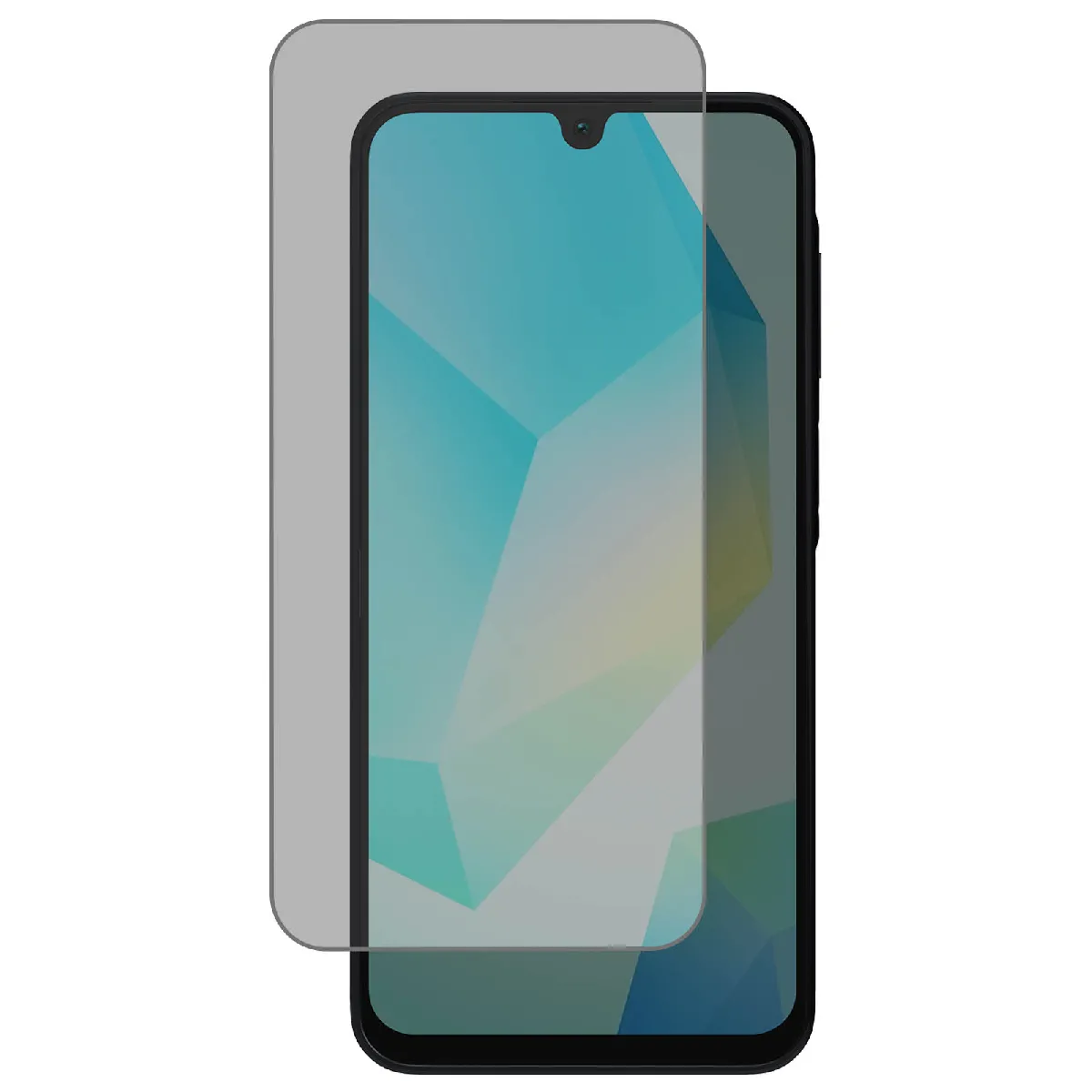 Avizar Verre Trempé Pour Samsung Galaxy A16 Anti-Espion Dureté 9H Transparent