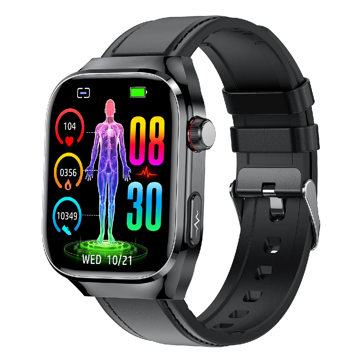 Montre intelligente avec ECG