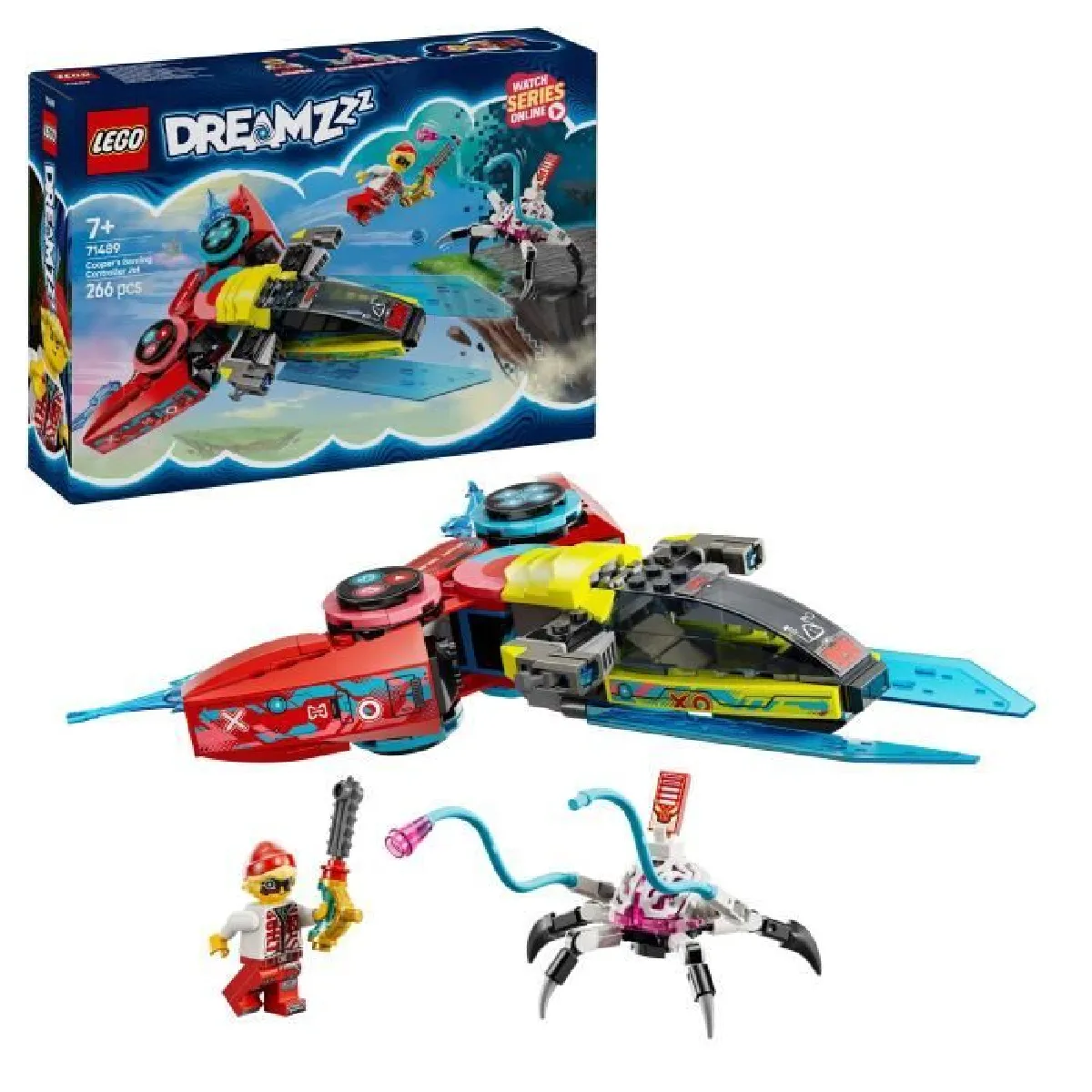 Lego Dreamzzz 'avion Manette De Jeu Cooper 71489 Lego La Boite - vue 3