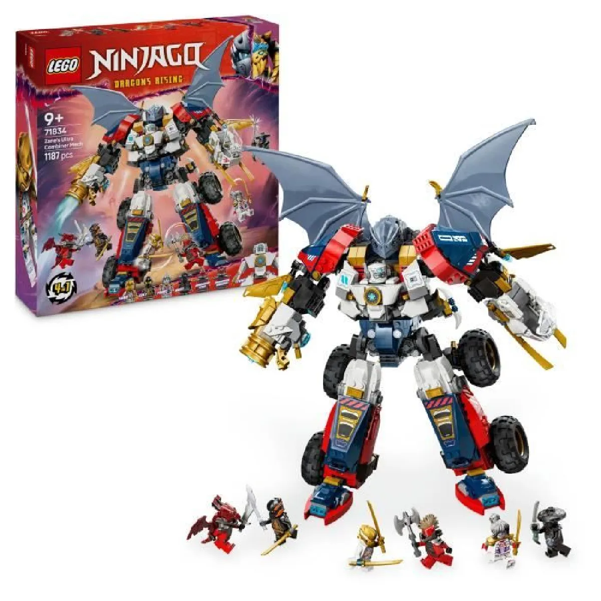 Lego Bleu Jeux De Construction Robot Ultra Combo Ninjago - Image 6
