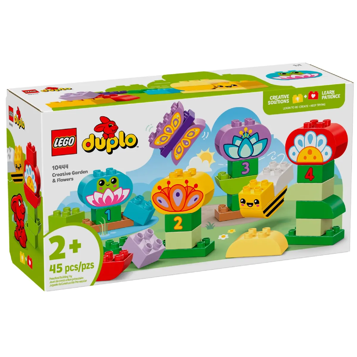 Lego Duplo Le Jardin Créatif Et Le Fleurs 10444 Lego La Boite - vue 3
