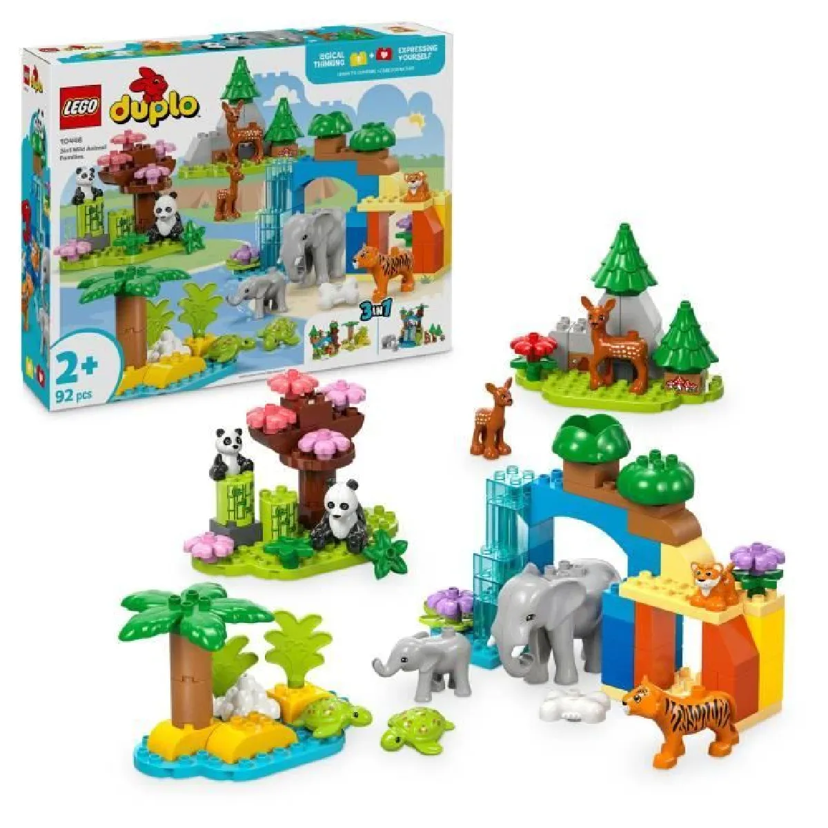 Lego Duplo Ma ville 10446 - Animaux