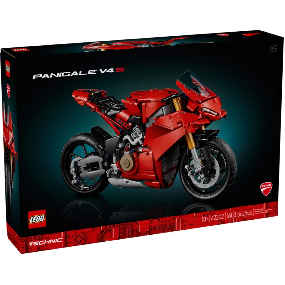 LEGO Technic - La Moto Ducati Panigale V4 S - 42202