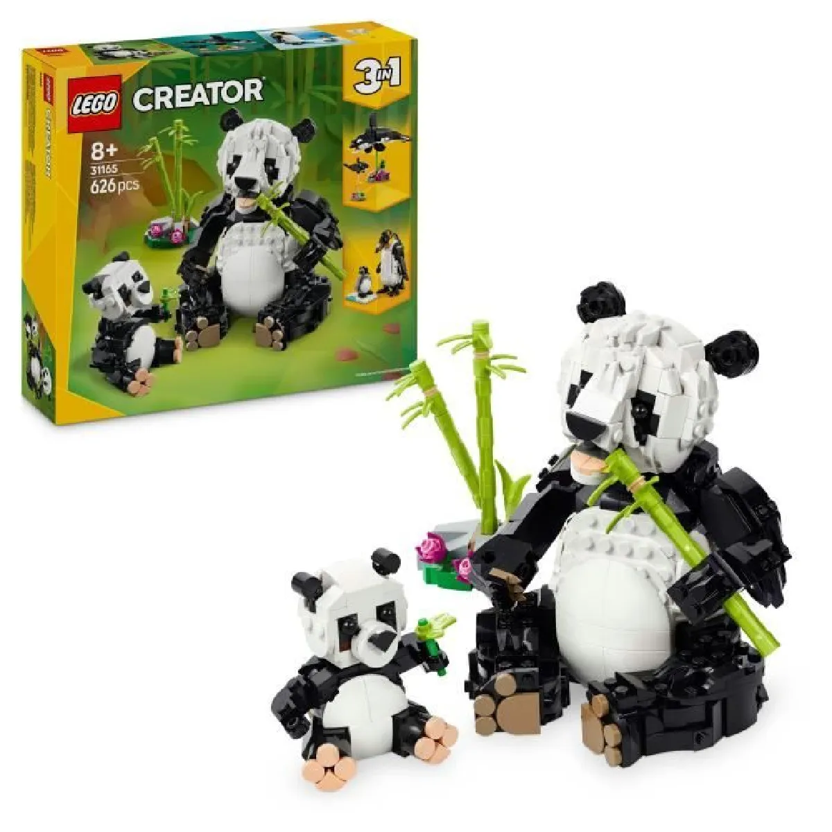 Lego Creator 31165 - Animaux sauvages