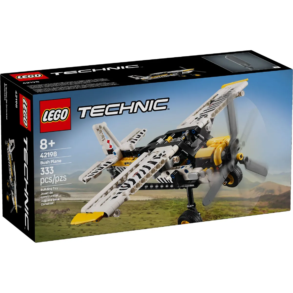 Lego Technic 'avion De Brousse 42198 Lego La Boite - vue 3